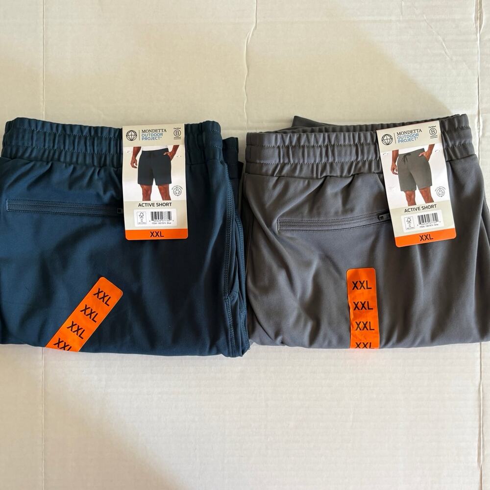2 Mondetta Men’s Active Short - Picture 2 of 2